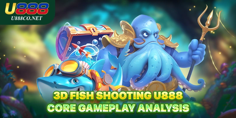 3D Fish Shooting U888 – Core Gameplay Analysis