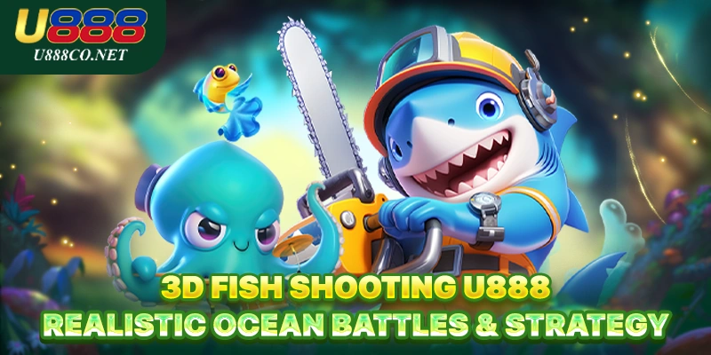 3D Fish Shooting U888 – Realistic Ocean Battles & Strategy 3D Fish Shooting U888 – Realistic Ocean Battles & Strategy