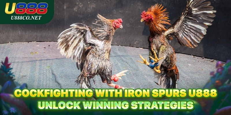 Cockfighting With Iron Spurs U888 - Unlock Winning Strategies