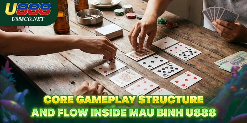 Mau Binh U888 – Complete Guide to Play and Win Effectively Core gameplay structure and flow inside Mau Binh U888