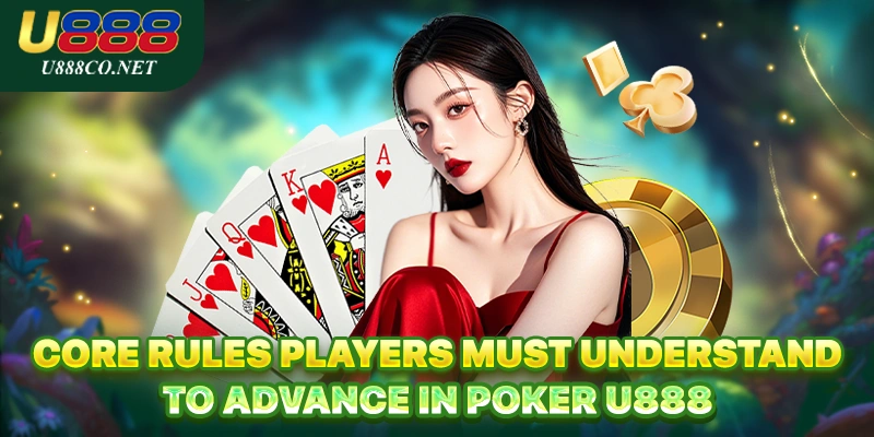 Poker U888 – Complete Strategy Guide for Smarter Gameplay Core rules players must understand to advance in Poker U888