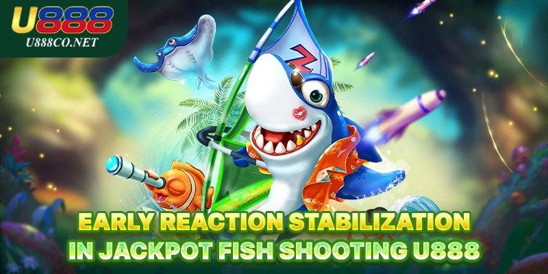 Early reaction stabilization in Jackpot Fish Shooting U888