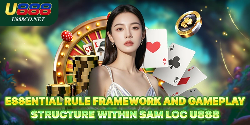 Essential rule framework and gameplay structure within Sam Loc U888