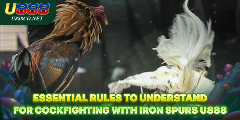 Cockfighting With Iron Spurs U888 - Unlock Winning Strategies Essential rules to understand for Cockfighting with Iron Spurs U888