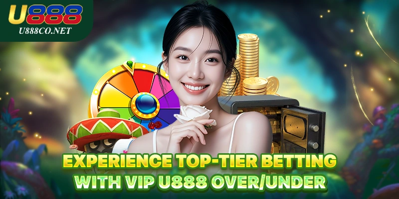VIP U888 Over/Under – Top-Tier Online Betting Experience Experience Top-Tier Betting with VIP U888 Over/Under