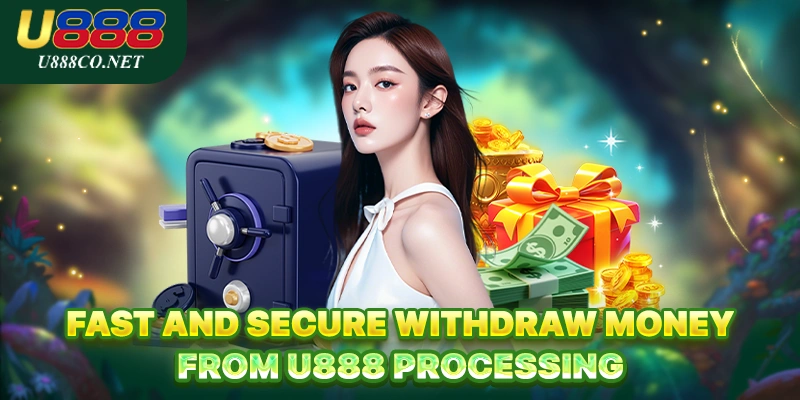 Withdraw Money from U888 Fast and secure Withdraw Money from U888 processing