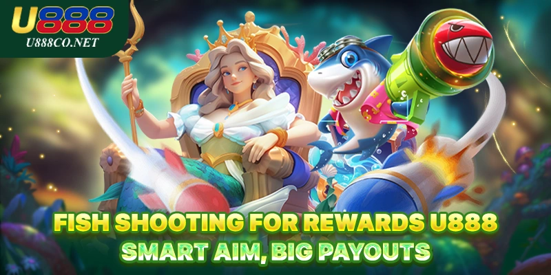 Fish Shooting for Rewards U888 – Smart Aim, Big Payouts Fish Shooting Game U888