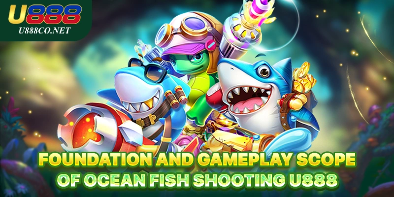 Foundation and gameplay scope of Ocean Fish Shooting U888