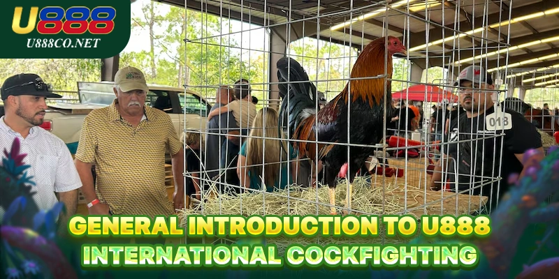 U888 International Cockfighting – Premium Global Cockfights General introduction to U888 International Cockfighting