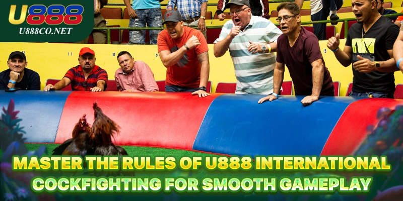 U888 International Cockfighting – Premium Global Cockfights Master the rules of U888 International Cockfighting for smooth gameplay