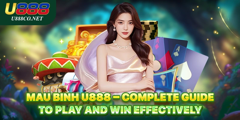 Mau Binh U888 – Complete Guide to Play and Win Effectively