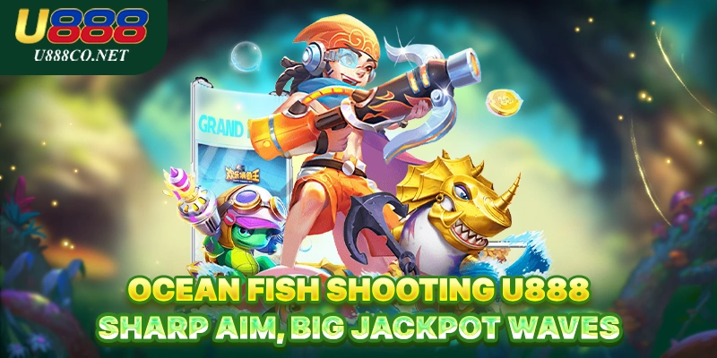 Ocean Fish Shooting U888 – Sharp Aim, Big Jackpot Waves Ocean Fish Shooting U888 – Sharp Aim, Big Jackpot Waves