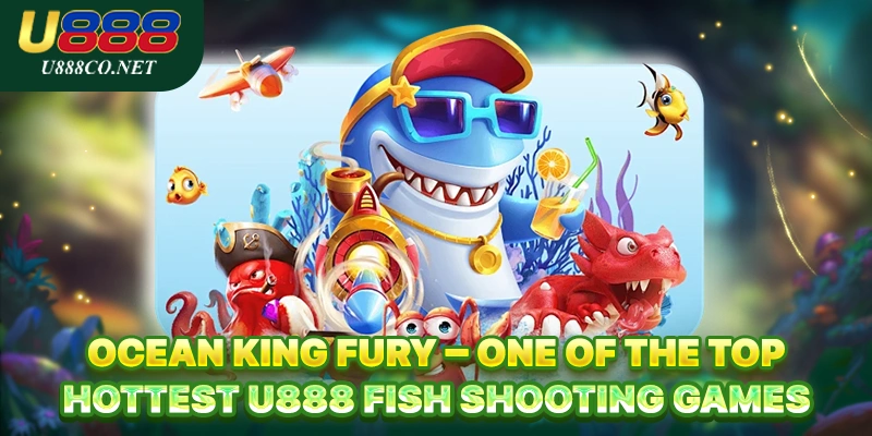 Ocean King Fury – One of the top hottest U888 fish shooting games