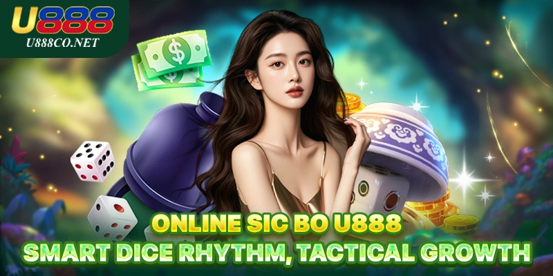 Online Sic Bo U888 – Smart Dice Rhythm, Tactical Growth
