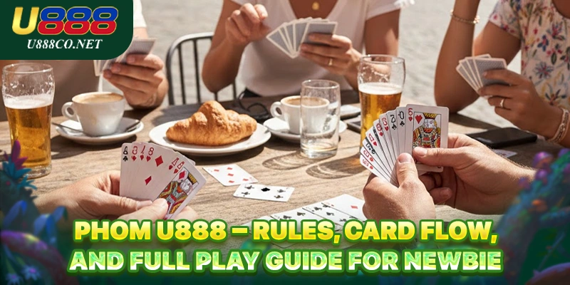 Phom U888 – Rules, Card Flow, and Full Play Guide For Newbie
