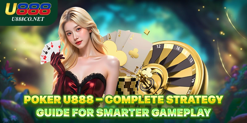 Poker U888 – Complete Strategy Guide for Smarter Gameplay Poker U888 – Complete Strategy Guide for Smarter Gameplay