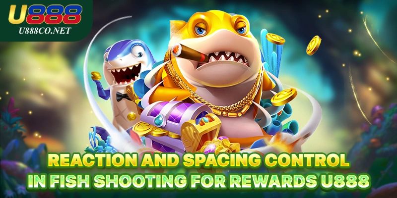 Fish Shooting for Rewards U888 – Smart Aim, Big Payouts Reaction and spacing control in Fish Shooting for Rewards U888
