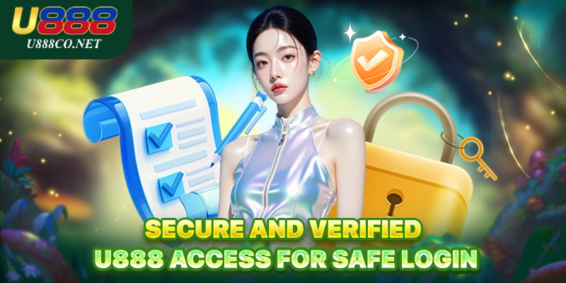 U888 Secure and verified U888 access for safe login
