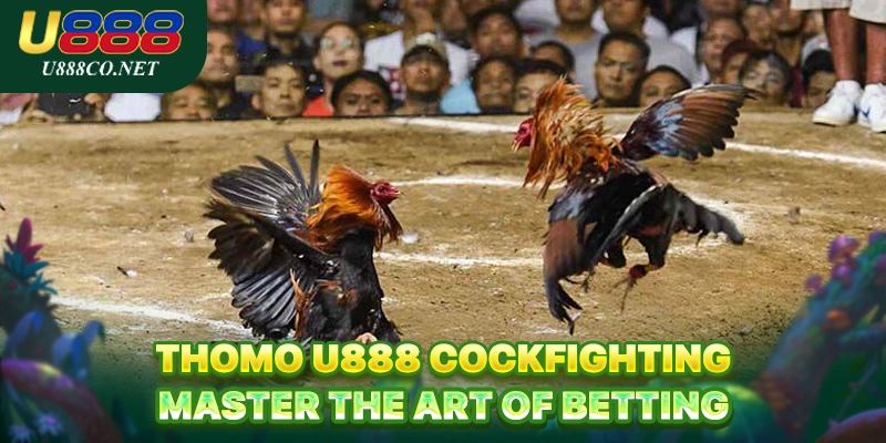 Thomo U888 Cockfighting - Master The Art Of Betting Thomo U888 Cockfighting - Master The Art Of Betting
