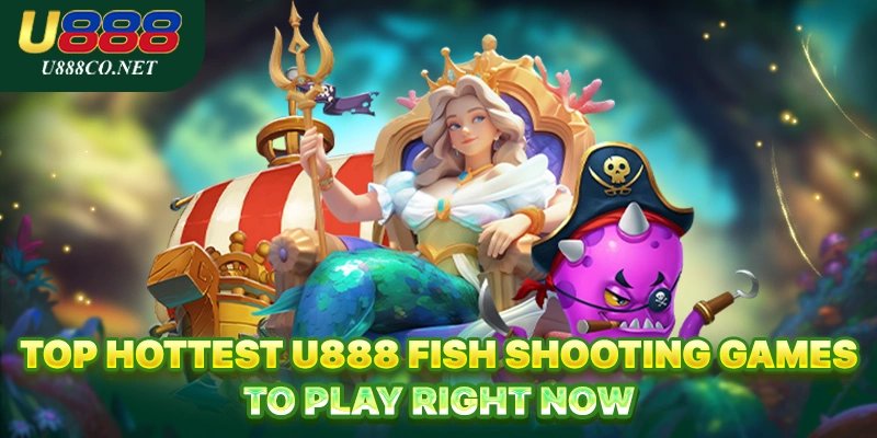 Top Hottest U888 Fish Shooting Games to Play Right Now Top Hottest U888 Fish Shooting Games to Play Right Now