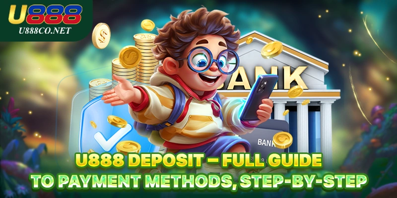 U888 Deposit Exclusive deposit bonuses available for all U888 members