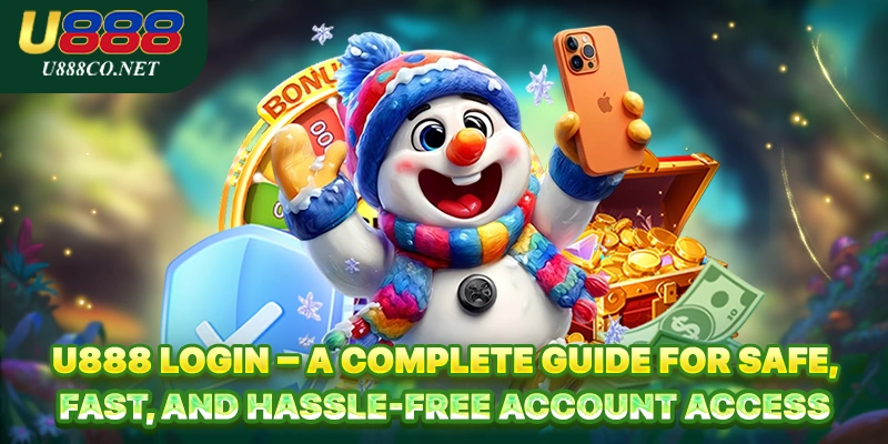U888 Login U888 Login – A Complete Guide for Safe, Fast, and Hassle-Free Account Access