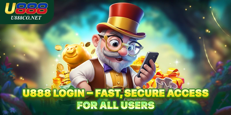 U888 Login U888 login – Fast, secure access for all users