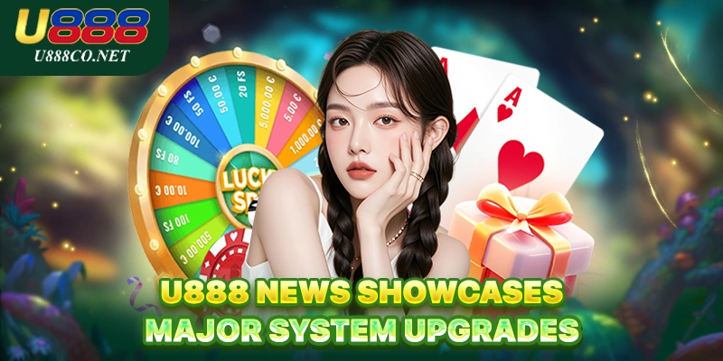 U888 News U888 News showcases major system upgrades