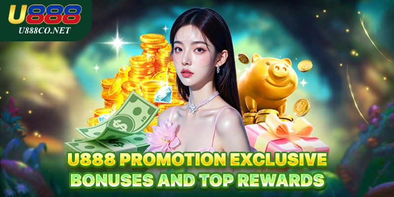 U888 Promotion U888 Promotion exclusive bonuses and top rewards