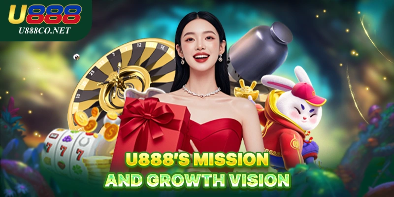 Introducing U888 U888’s mission and growth vision